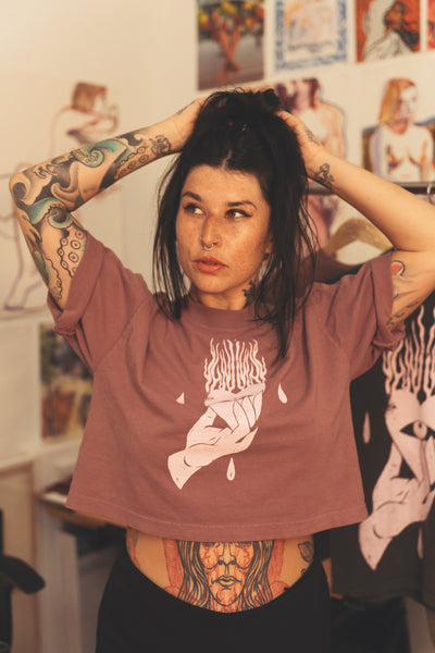 トップス 90s EVITA Photo tee 90s EVITA Photo tee