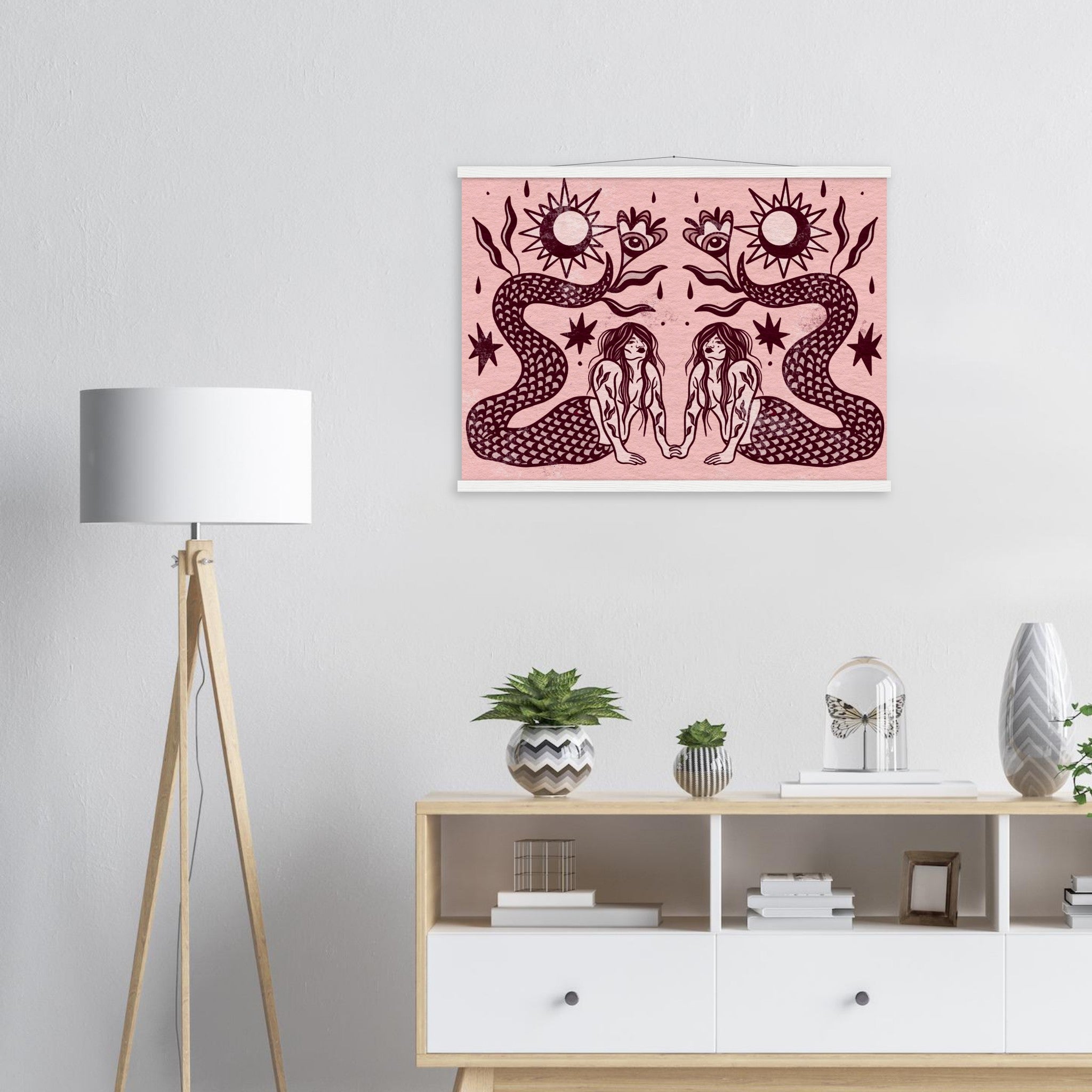 ECHIDNA-Museum-Quality Matte Paper Poster with Hanger