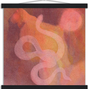 Open image in slideshow, My desire-Premium Matte Paper Poster with Hanger
