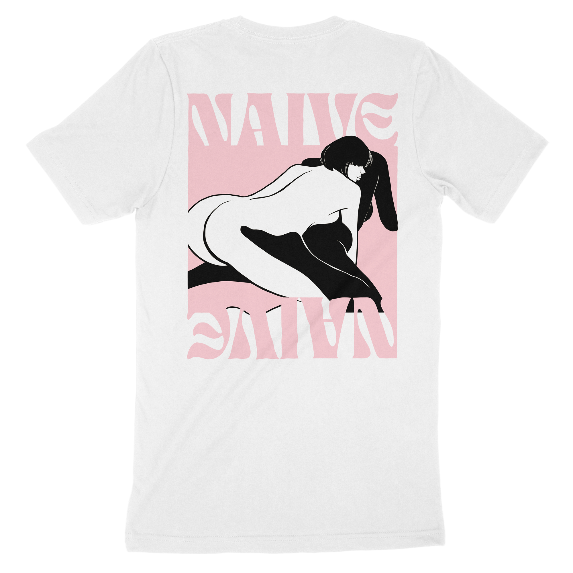 NAIVE - Stay with Me - Tshirt