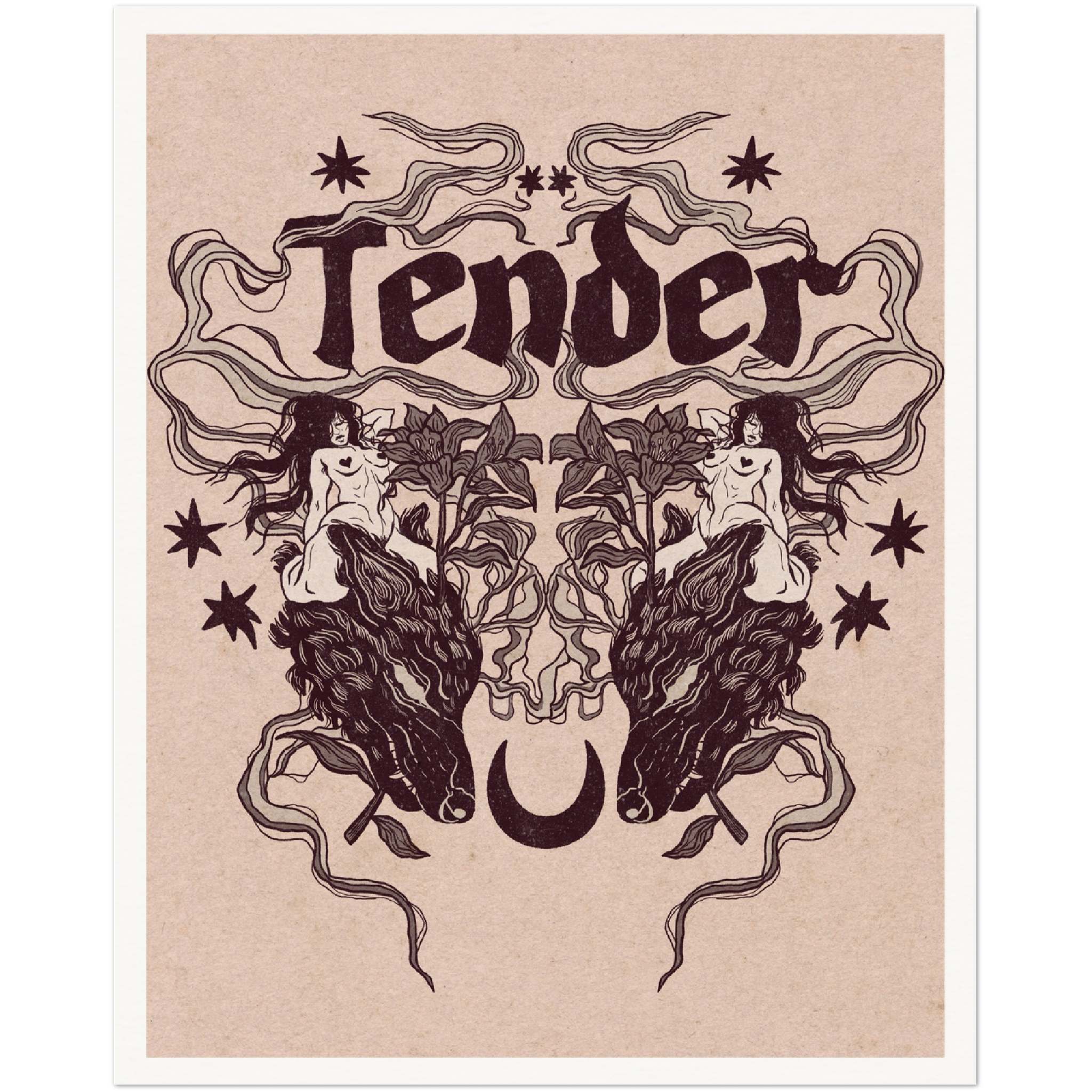 Tender-Museum-Quality Matte Paper Poster