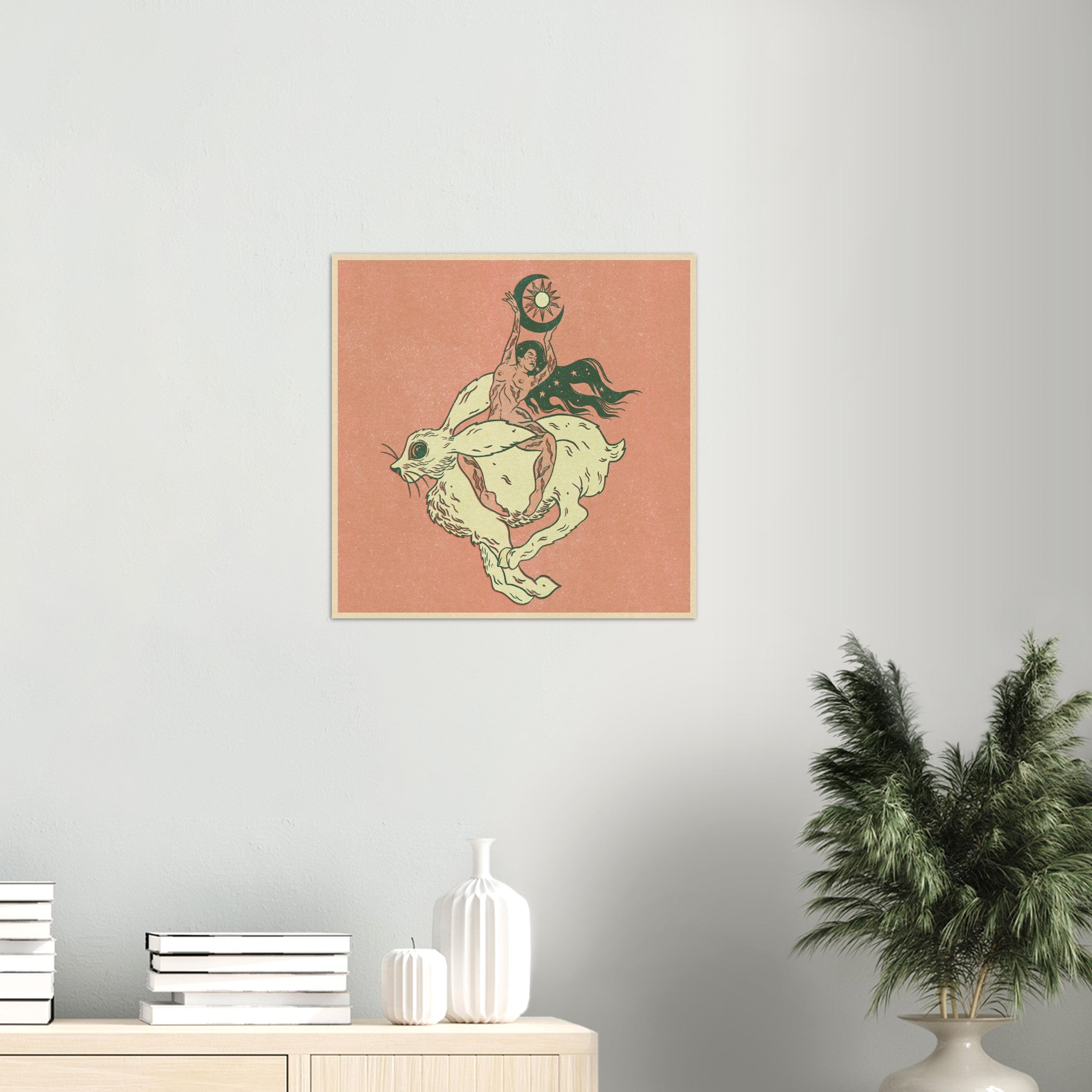 Year of the bunny- Museum-Quality Matte Paper Poster