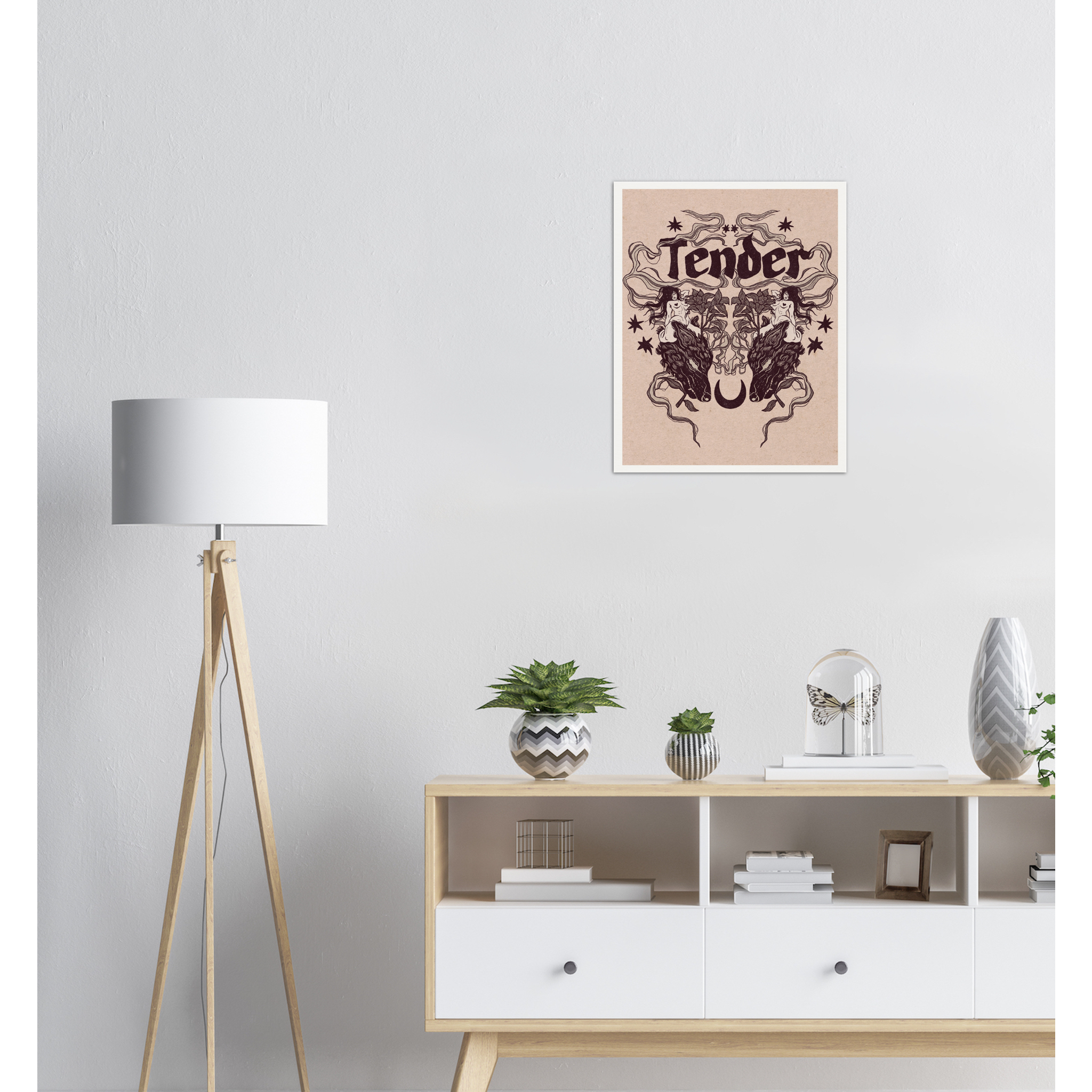 Tender-Museum-Quality Matte Paper Poster