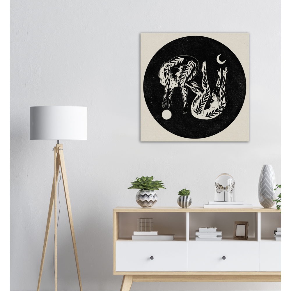 Balancing Act - Archival Matte Paper Poster Print