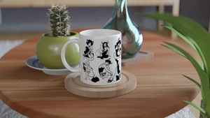 Spooky Girl - Coffee Mug